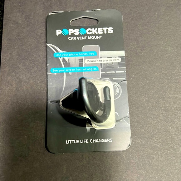 NWT PopSockets Phone Car Vent Mount - Picture 1 of 4